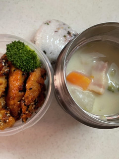 学生弁当(2021.10.30)-レシピのメイン写真