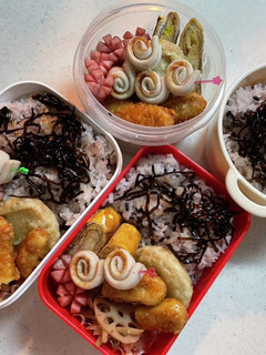 学生弁当(2021.11.1)-レシピのメイン写真