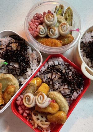 学生弁当（2021.11.1）-レシピのメイン写真
