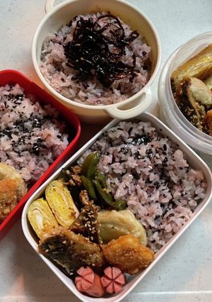 学生弁当（2021.11.2）-レシピのメイン写真