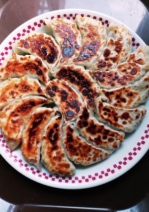 本格的な焼き餃子-レシピのメイン写真