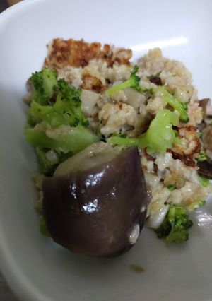 炊飯器でやわらかオートミール米化-レシピのメイン写真