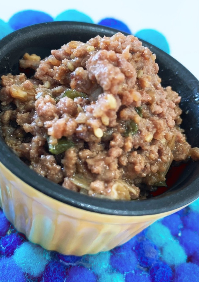 ☆簡単万能☆焼肉そぼろ-レシピのメイン写真