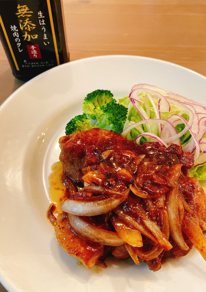 無添加焼肉のたれで作る トンテキ-レシピのメイン写真
