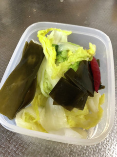 白菜の浅漬け-レシピのメイン写真