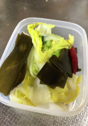 白菜の浅漬け-レシピのメイン写真