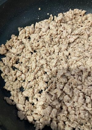 簡単すぎる鶏そぼろ-レシピのメイン写真