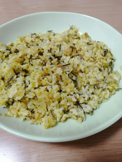 シンプル!高菜チャーハン-レシピのメイン写真