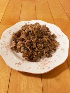 しめじとエリンギの豚肉マヨ炒め♪時短♪-レシピのメイン写真