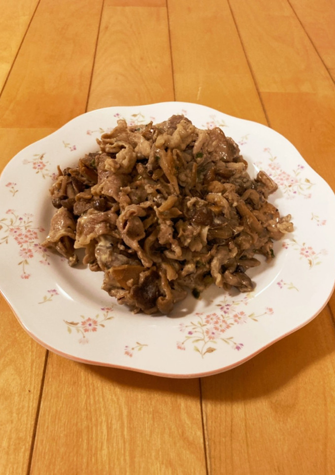 しめじとエリンギの豚肉マヨ炒め♪時短♪-レシピのメイン写真