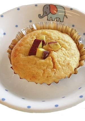 【保育園給食】さつまいもおからマドレーヌ-レシピのメイン写真