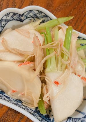 カブのあっさり副菜-レシピのメイン写真