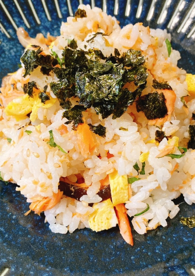 母秘伝の旨い！鮭ごはん-レシピのメイン写真