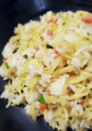 そばめし(鶏ガラベースの塩味)-レシピのメイン写真