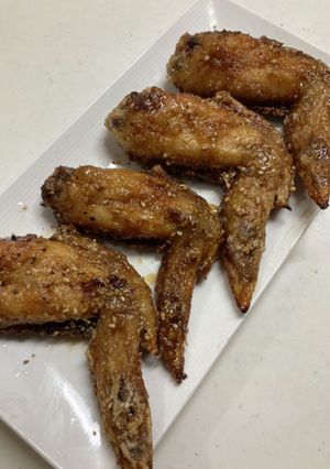 手羽先の甘辛揚げ-レシピのメイン写真