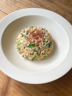 豚と葱のオートミール炒飯-レシピのメイン写真