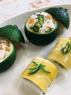 へべす 竹の子寿司-レシピのメイン写真
