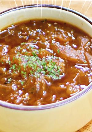 時短でも本格オニオンスープ簡単な作り方！-レシピのメイン写真