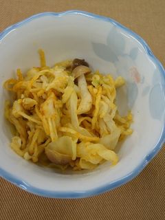 キャベツと切り干し大根のカレー和え-レシピのメイン写真