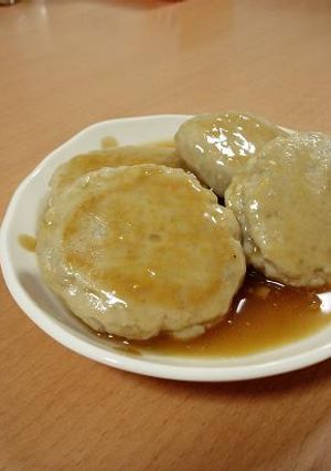 さくふわ食感のれんこんバーグ-レシピのメイン写真