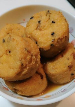 簡単！甘辛じゅわ～っ♪がんもどきの煮物♪-レシピのメイン写真