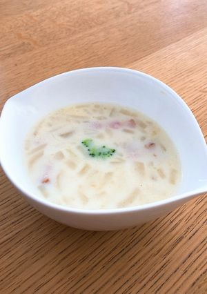 じゃがいもの簡単ポタージュ-レシピのメイン写真
