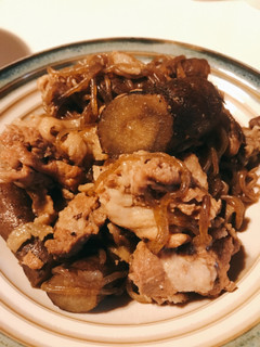 農家の食卓〜ごぼうと豚肉の甘辛煮〜-レシピのメイン写真