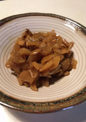 農家の食卓〜新生姜の甘辛佃煮〜-レシピのメイン写真