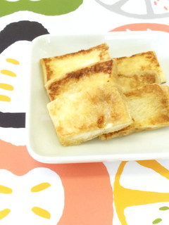 【離乳食完了期】ココアフレンチトースト-レシピのメイン写真