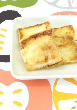 【離乳食完了期】ココアフレンチトースト-レシピのメイン写真