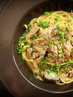 プロ直伝!レンチンサバ味噌パスタ-レシピのメイン写真