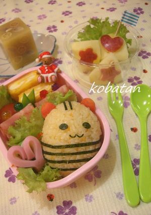 ☆しましまっちのお弁当☆(キャラ弁)-レシピのメイン写真