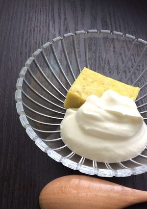 いもようかん・ラムクリーム添え-レシピのメイン写真