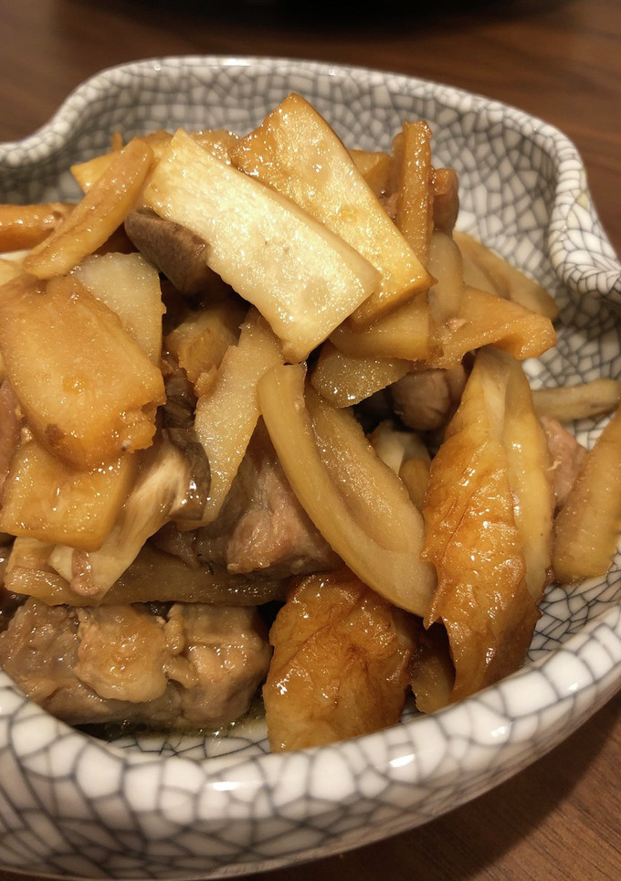 豚と竹輪とレンコンとエリンギの甘辛煮-レシピのメイン写真
