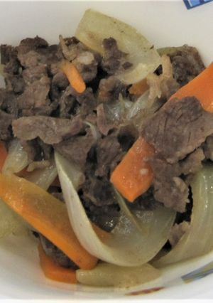 牛肉のオイスターソースいため-レシピのメイン写真