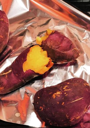 焼きいも-レシピのメイン写真