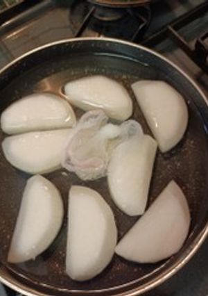 大根の下茹で-レシピのメイン写真