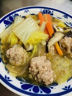 豚団子の春雨スープ-レシピのメイン写真