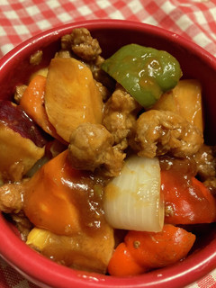 大豆のミートdeヘルシー酢豚-レシピのメイン写真