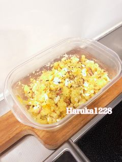 ベーコンポテサラ-レシピのメイン写真