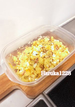 ベーコンポテサラ-レシピのメイン写真