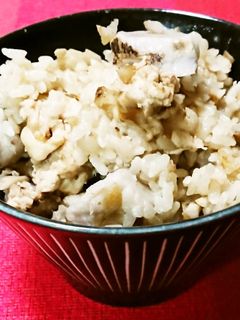 鶏と里芋の炊き込みご飯-レシピのメイン写真
