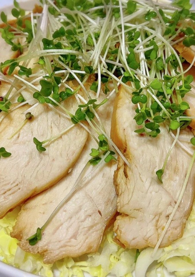 簡単❁ 和風サラダチキン-レシピのメイン写真