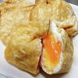やさしい味の巾着たまご
