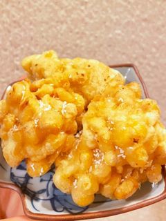 気分は居酒屋!簡単コーンのかき揚げ-レシピのメイン写真