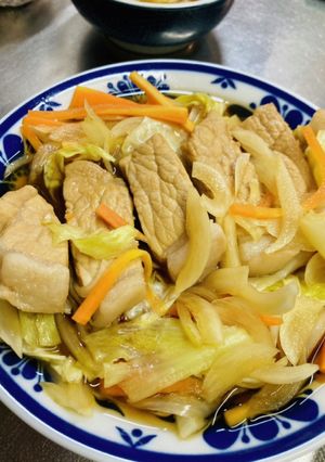 豚ロースの南蛮漬け風レンジ蒸し-レシピのメイン写真