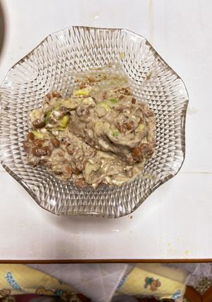 アボカドと納豆とサバのクリームチーズあえ-レシピのメイン写真