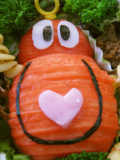 がんばれロボコン❤キャラ弁-レシピのメイン写真