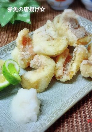 冷凍赤魚の唐揚げ☆-レシピのメイン写真