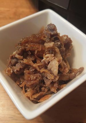 牛しぐれ煮-レシピのメイン写真
